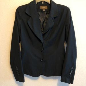 Merona Black Blazer size 8